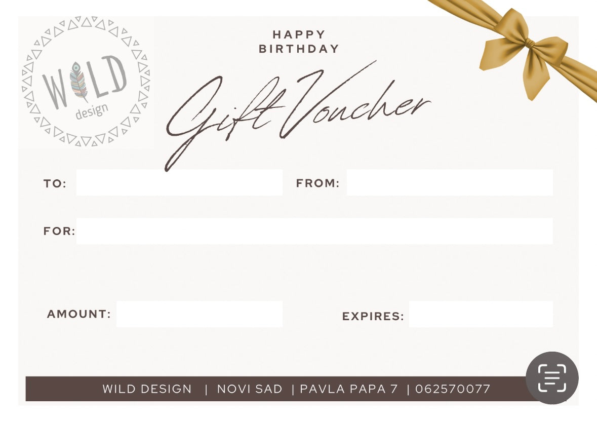 GIFT CARD